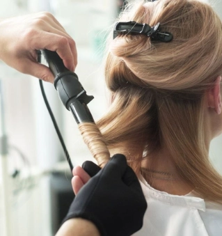 Avoid overuse of Curling iron