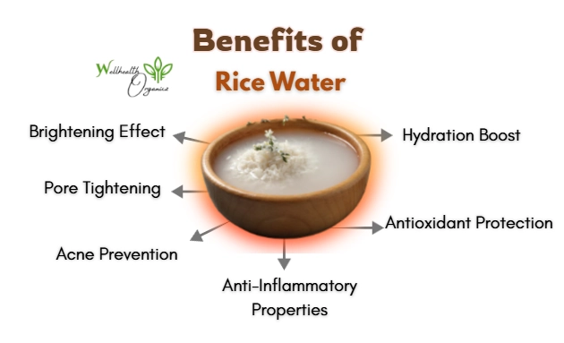 Benefits of Rice Water