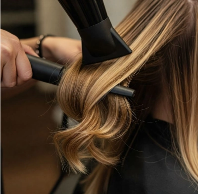 Blow-Dry Upside Down