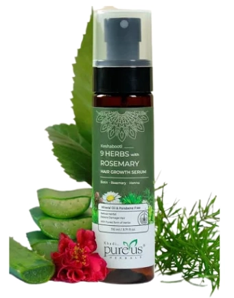 Khadi Pureus Herbals 9-Herb Scalp Spray
