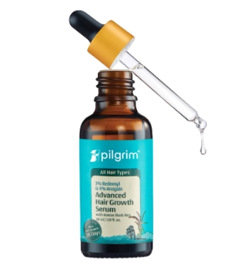 Pilgrim Advanced Hair Growth Serum