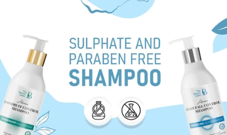 Sulphate free shampoo