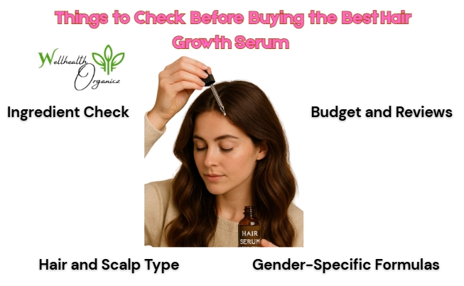 Things to consider before buying hair serum
