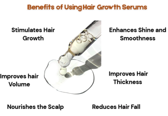 benefits of hair growth serums