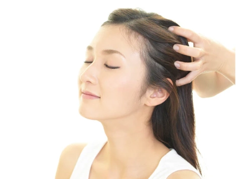 massage scalp regularly
