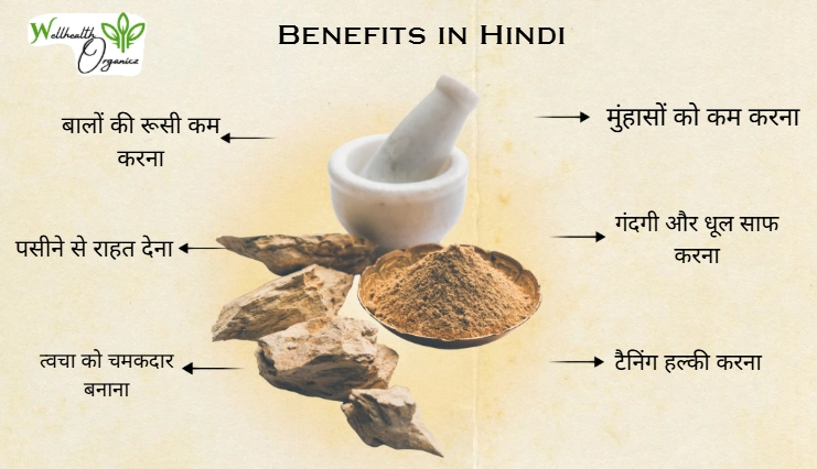 मुल्तानी मिट्टी के फायदे 