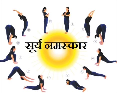 सूर्य नमस्कार