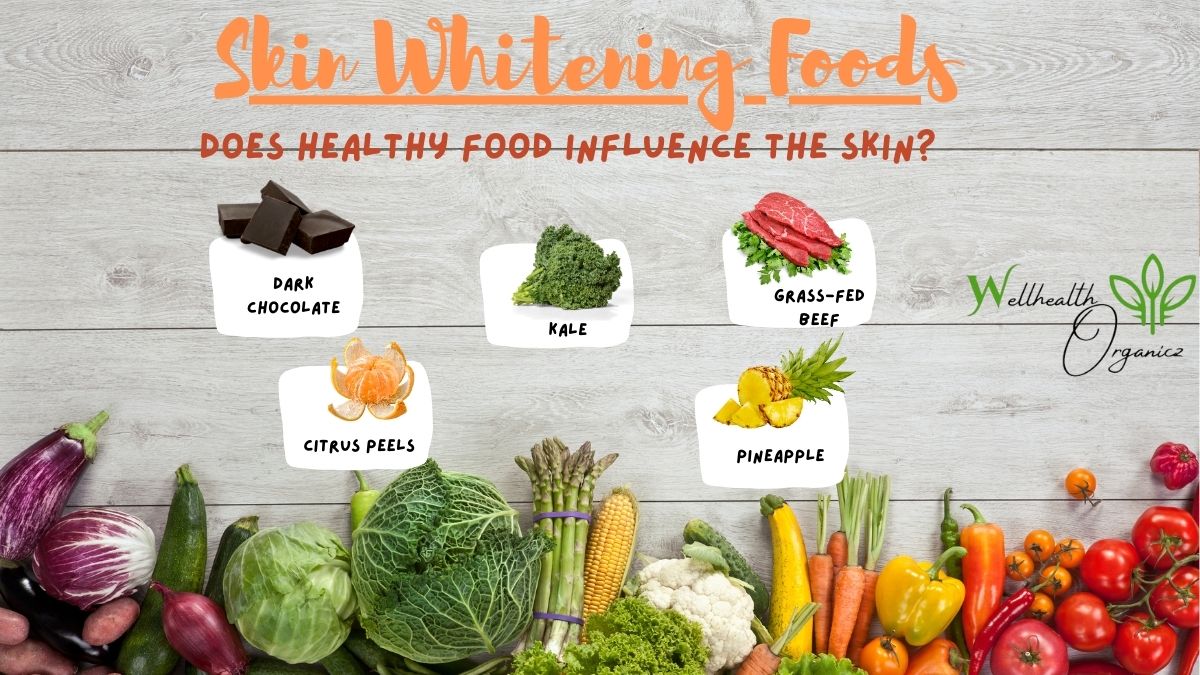 Skin Whitening Foods