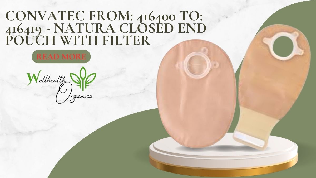 Convatec From: 416400 To: 416419 - Natura Closed End Pouch With FilterConvatec From: 416400 To: 416419 - Natura Closed End Pouch With Filter