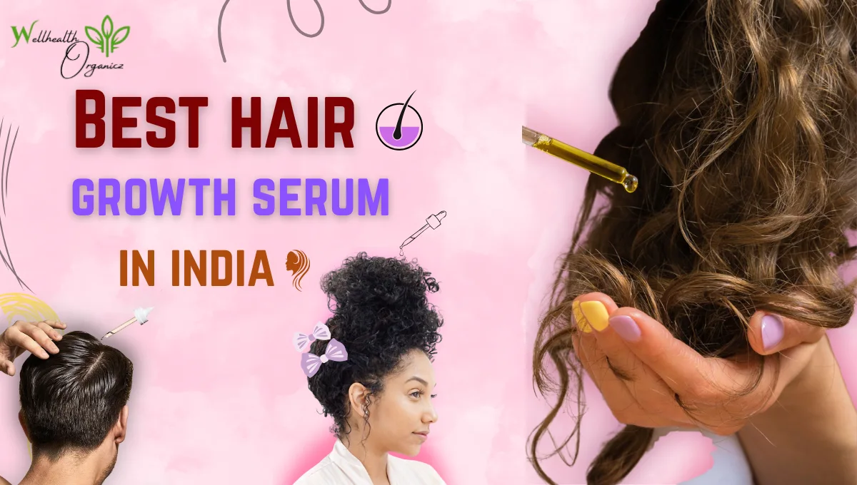 Best hair growth serum in India