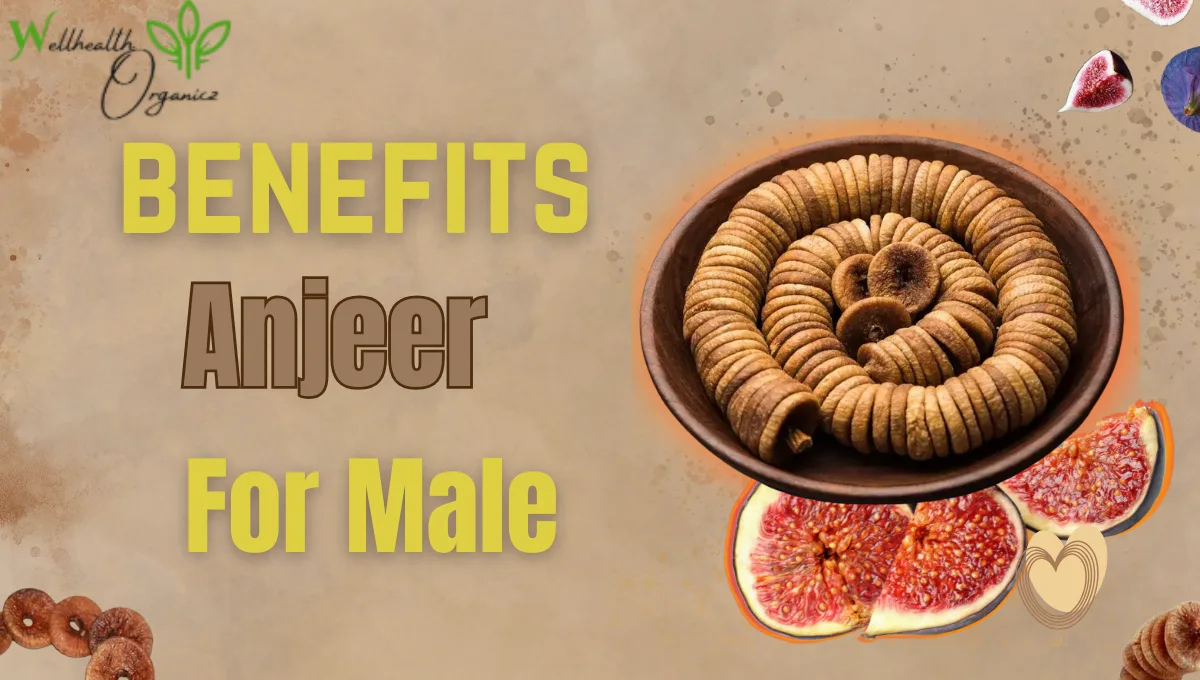 benefits of anjeer for male