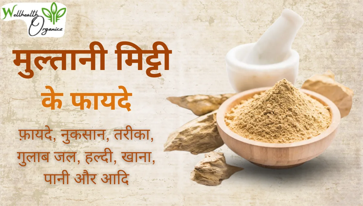 मुल्तानी मिट्टी के फायदे